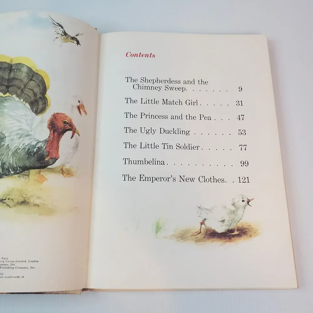 Golden Books hans christian